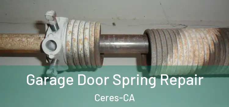  Garage Door Spring Repair Ceres-CA