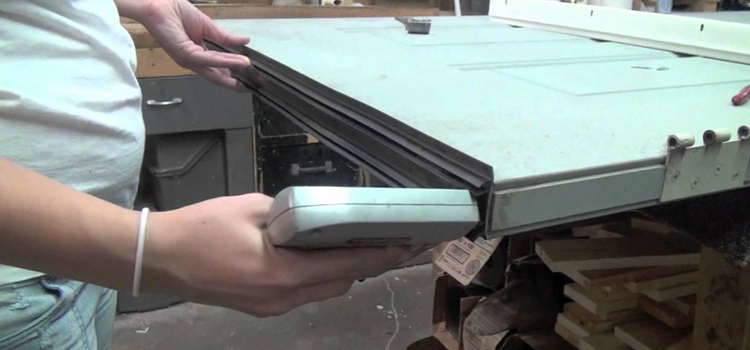 damaged steel door repair Ceres