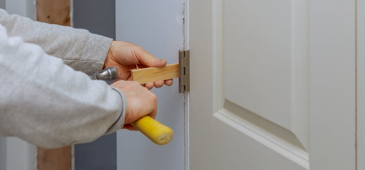 fiberglass entry door repair in Ceres