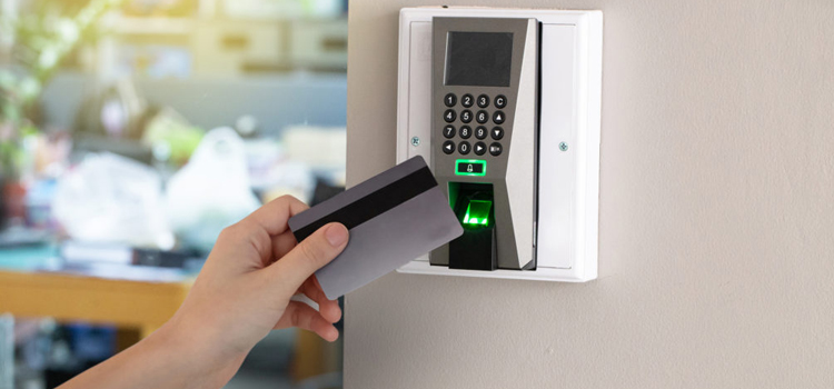 key card entry system Ceres